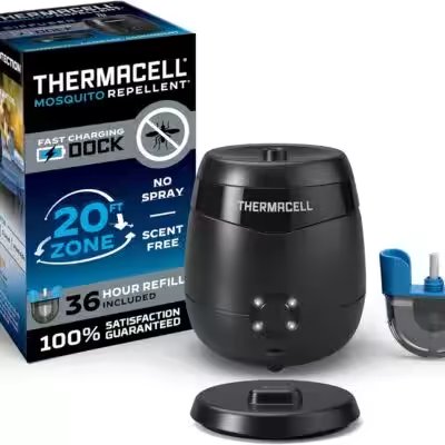 Thermacell E90 Rechargeable Mosquito Repeller 20ft Review: The 30,000+-Review Amazon Hit — Worth Your Money? - Product Image