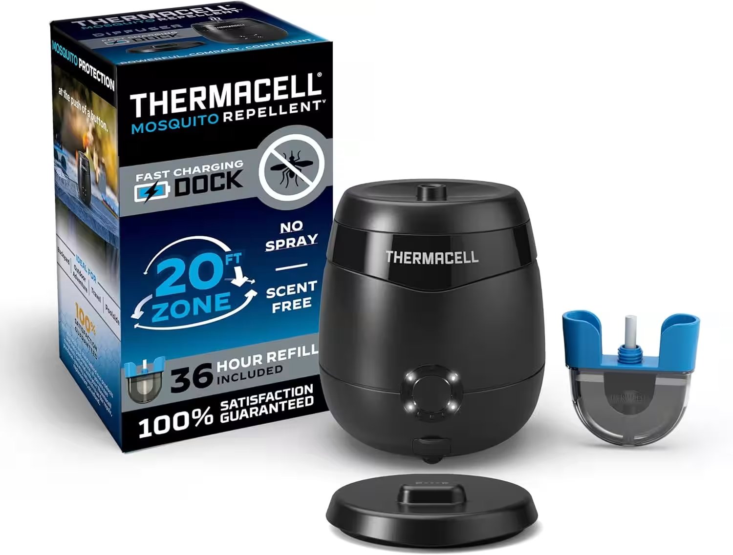Thermacell E90 Rechargeable Mosquito Repeller 20ft Review