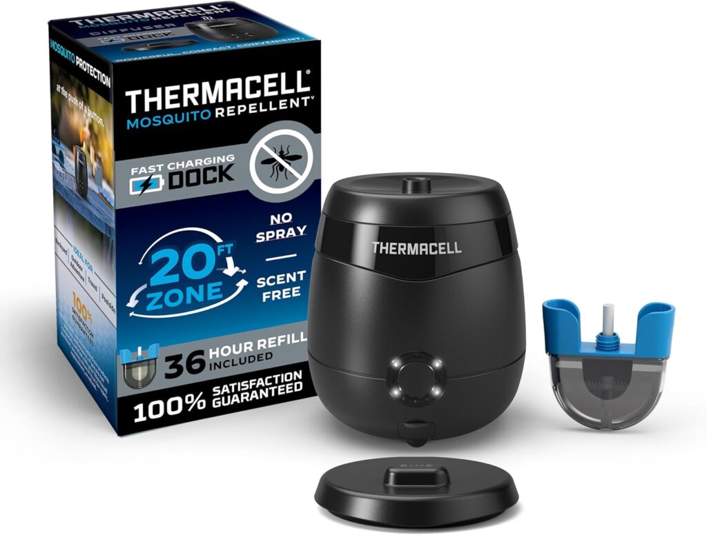 Thermacell Patio Shield Mosquito Repeller Review: The 8,000+-Review Amazon Hit — Worth Your Money? - Product Image