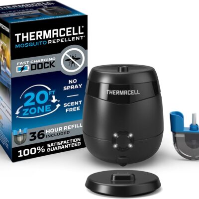 Thermacell Patio Shield Mosquito Repeller Review: The 8,000+-Review Amazon Hit — Worth Your Money? - Product Image