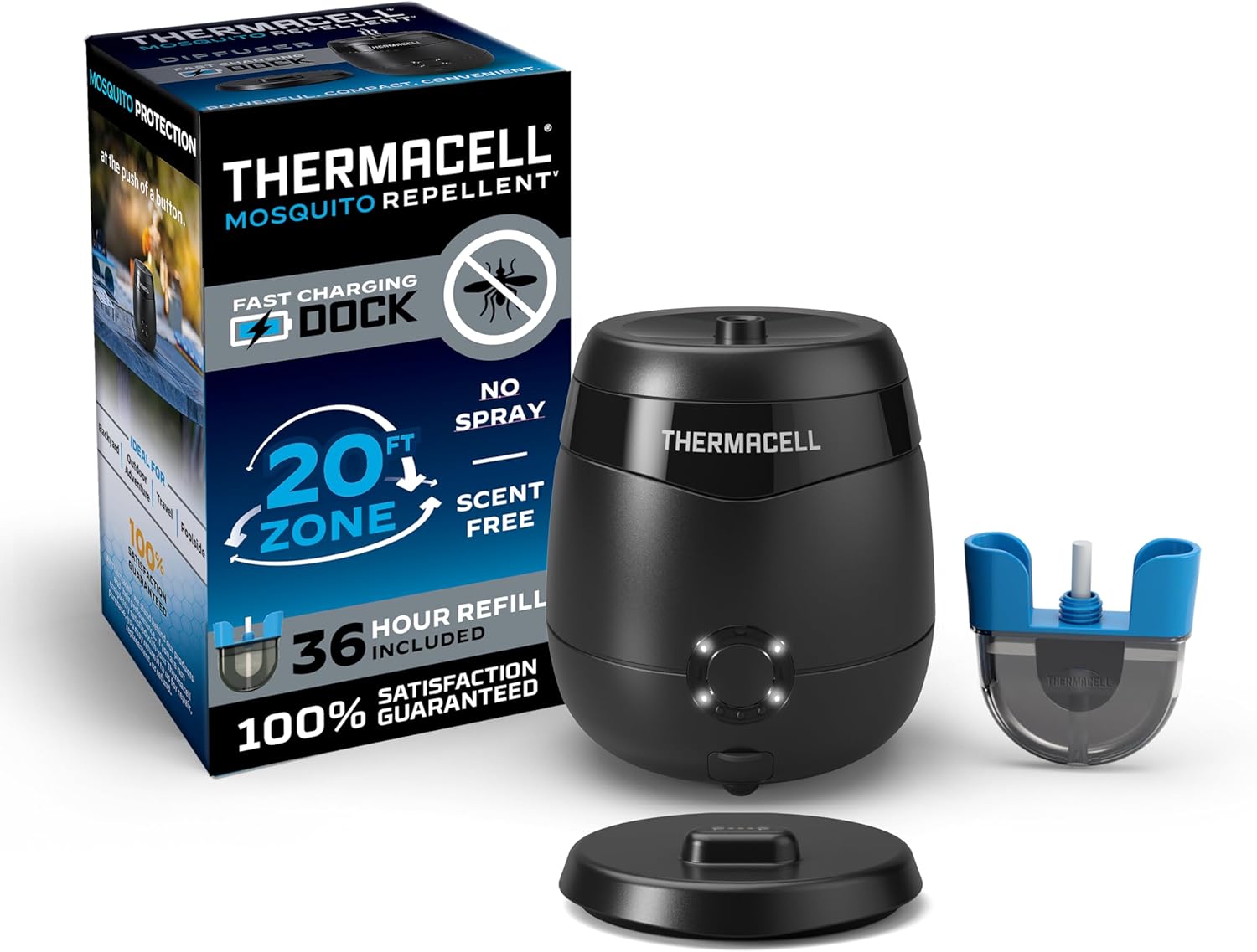 Thermacell Patio Shield Mosquito Repeller Review