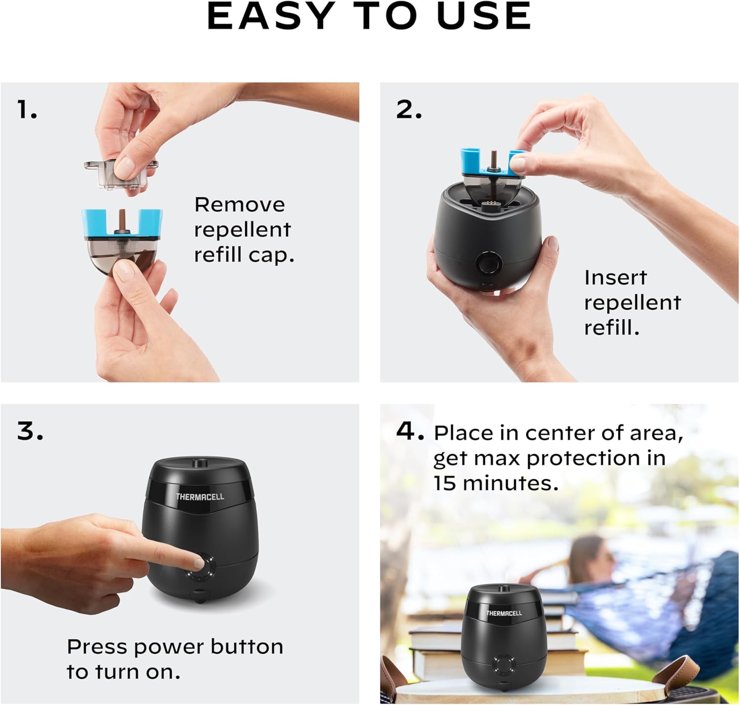 Thermacell Patio Shield Mosquito Repeller - Real-World Performance