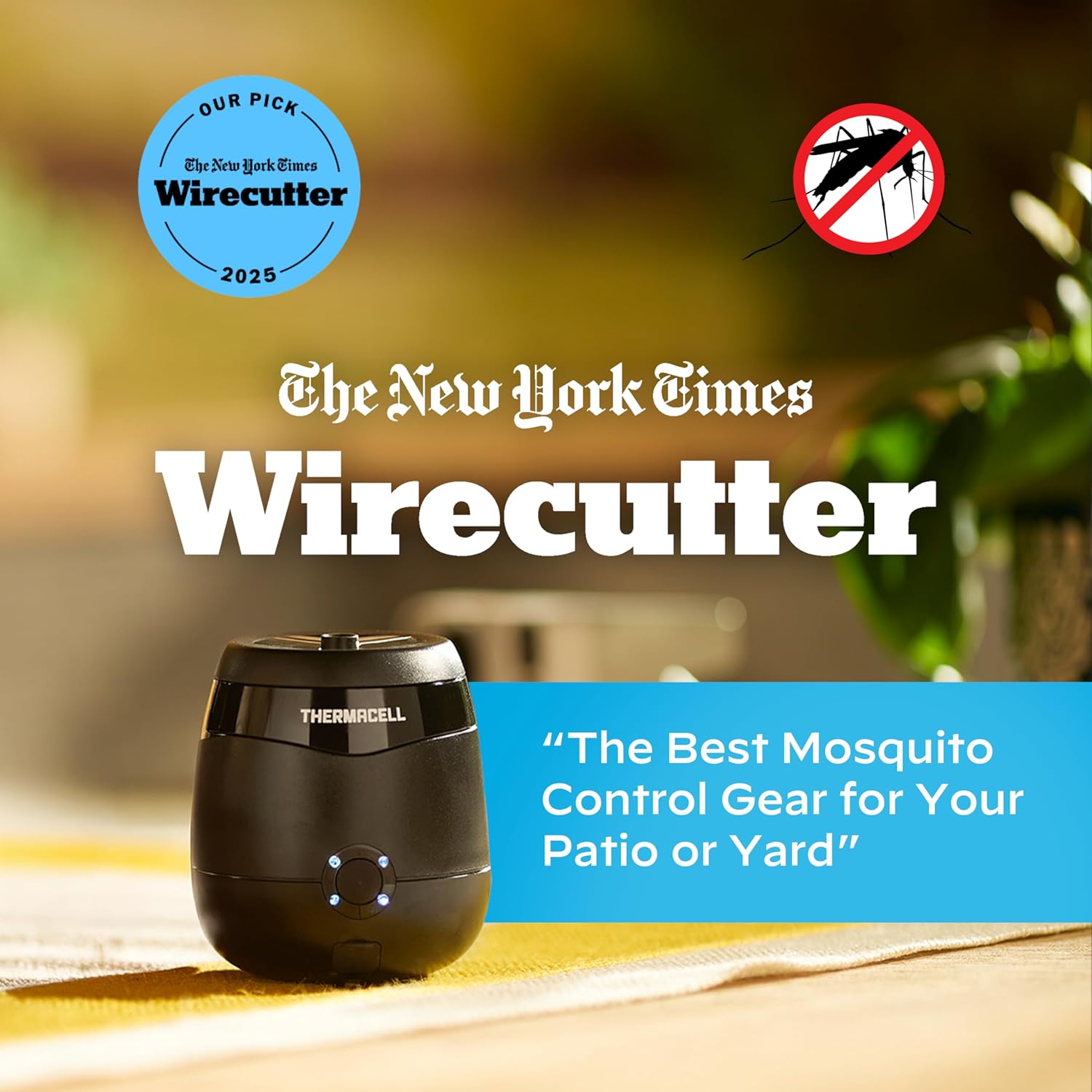 Thermacell Patio Shield Mosquito Repeller - Is It Worth the Price?