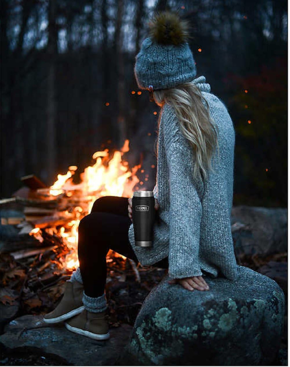 Thermos Stainless King Travel Mug 16oz - Look, Feel, and Construction