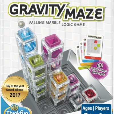 ThinkFun Gravity Maze Marble Run Logic Game Review: We Tested the Amazon Bestseller So You Don't Have To - Product Image