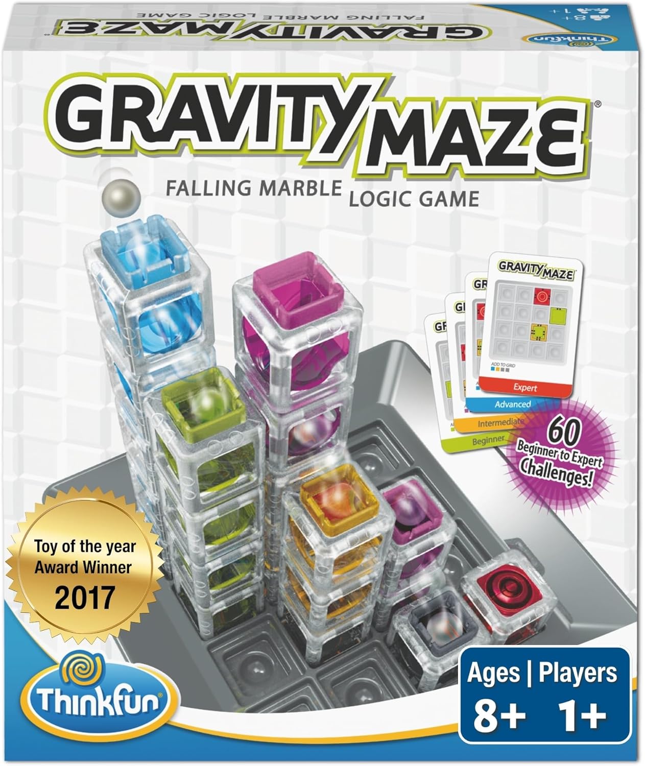 ThinkFun Gravity Maze Marble Run Logic Game Review