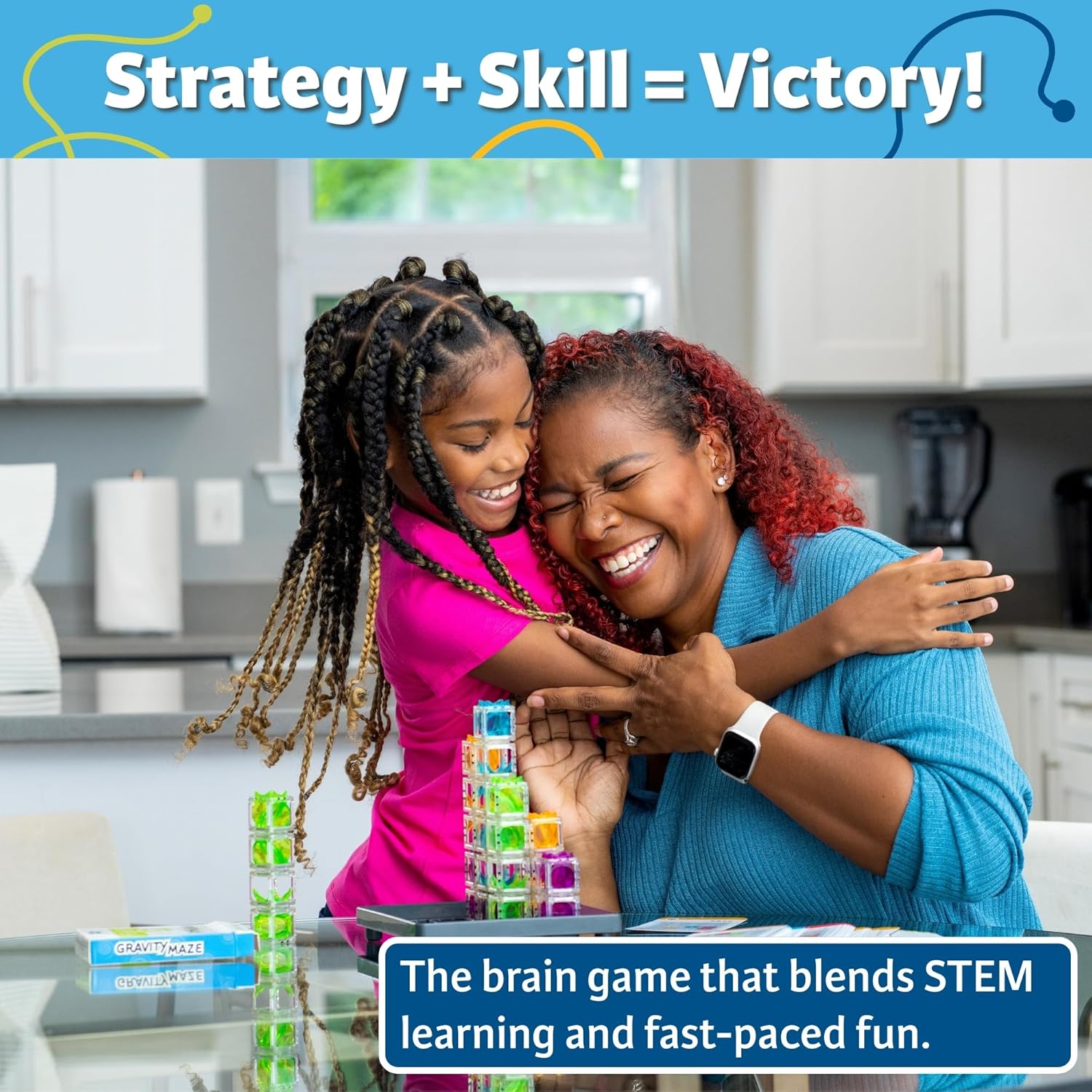 ThinkFun Gravity Maze Marble Run Logic Game - Design and Build Quality