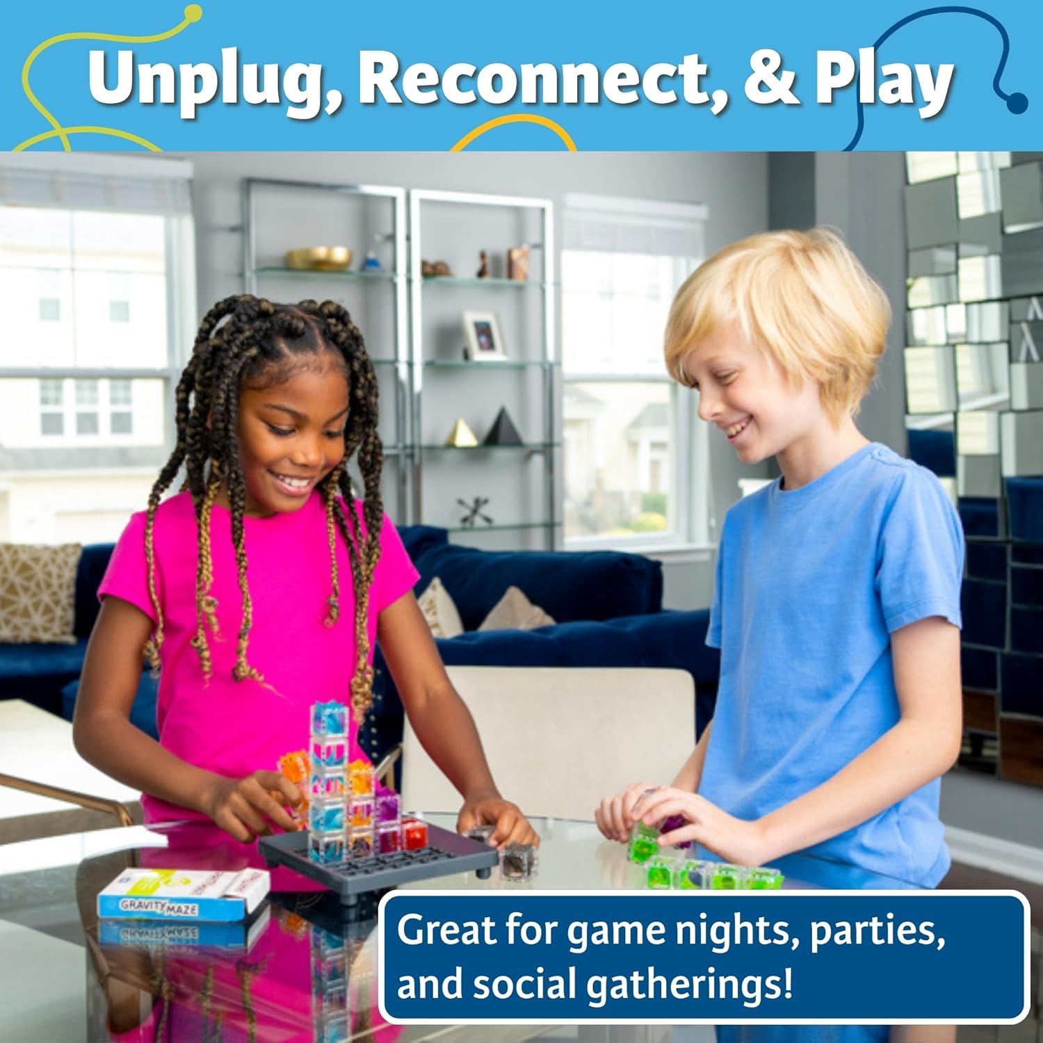 ThinkFun Gravity Maze Marble Run Logic Game - Performance Testing