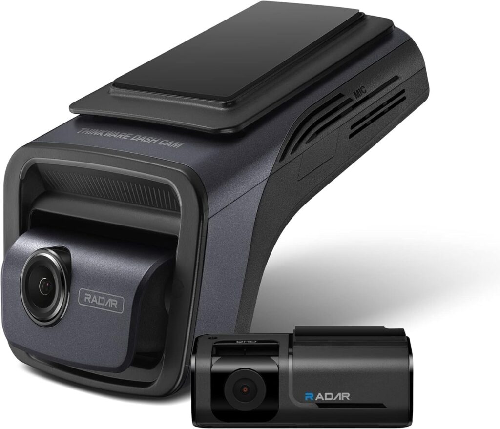 Thinkware U3000 4K Dual Dash Cam Front Rear Review: The 20,000+-Review Amazon Hit — Worth Your Money? - Product Image