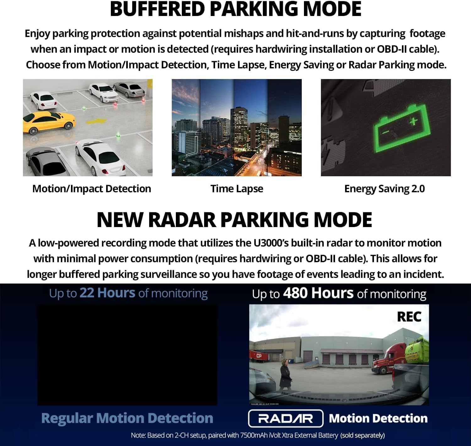 Thinkware U3000 4K Dual Dash Cam Front Rear - Real-World Performance