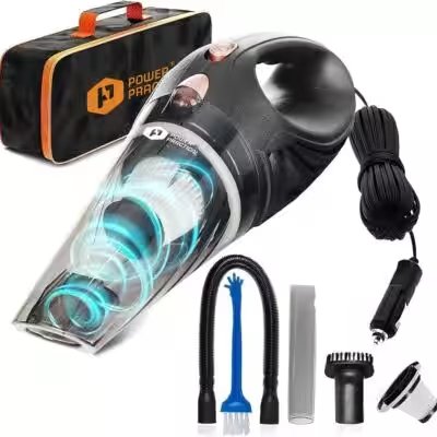 THISWORX Car Vacuum Cleaner Portable High Power 12V Review: We Tested the Amazon Bestseller So You Don't Have To - Product Image