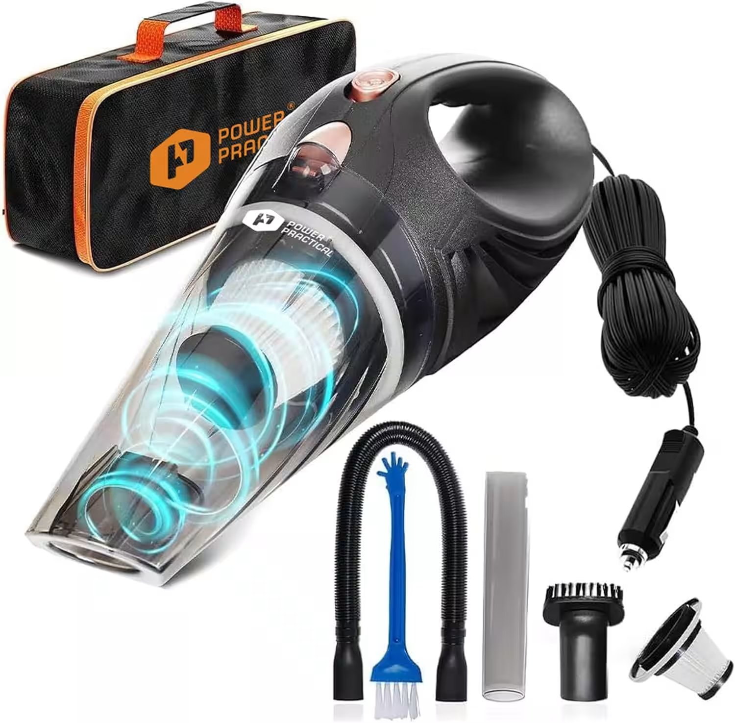 THISWORX Car Vacuum Cleaner Portable High Power 12V Review