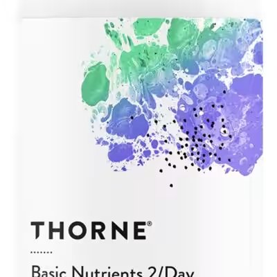 Thorne Research Basic Nutrients 2/Day 60 Capsules Review: We Tested the Amazon Bestseller So You Don't Have To - Product Image