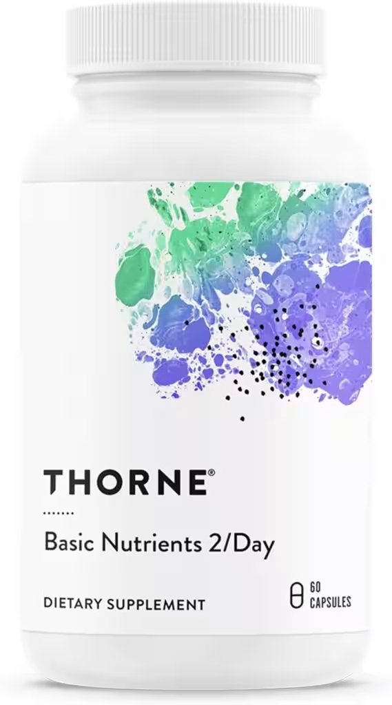 Thorne Research Basic Nutrients 2/Day 60 Capsules Review: We Tested the Amazon Bestseller So You Don't Have To - Product Image