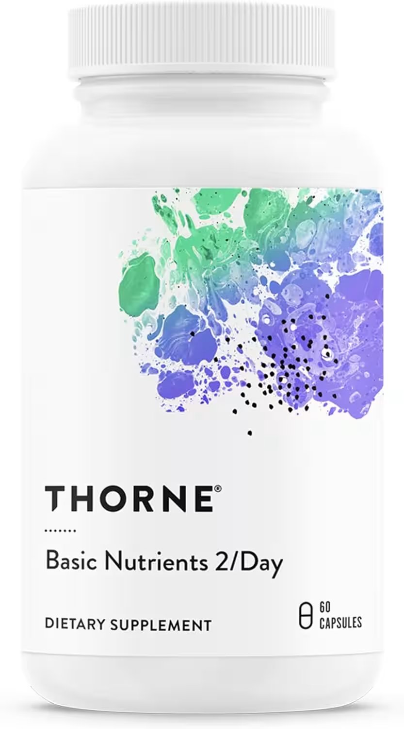 Thorne Research Basic Nutrients 2/Day 60 Capsules Review