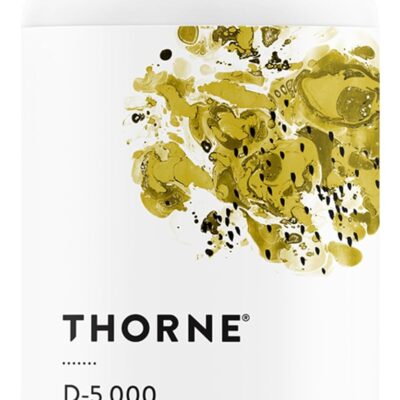 Thorne Research Vitamin D3 5000 IU 60 Caps Review — Is It Really Worth $15 in 2026? - Product Image