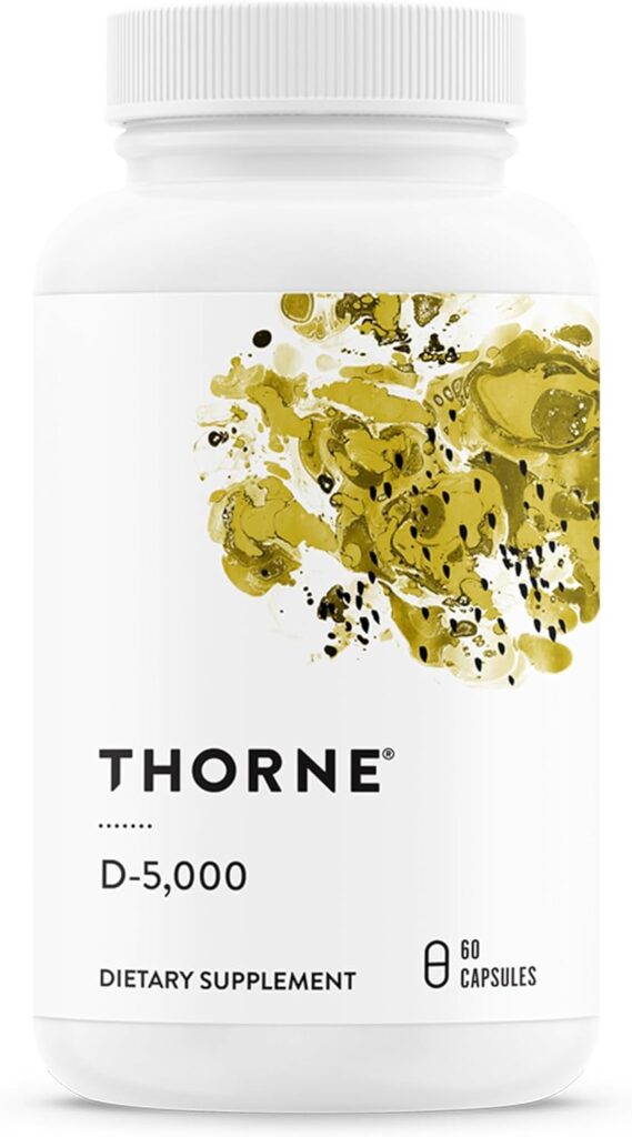 Thorne Research Vitamin D3 5000 IU 60 Caps Review — Is It Really Worth $15 in 2026? - Product Image