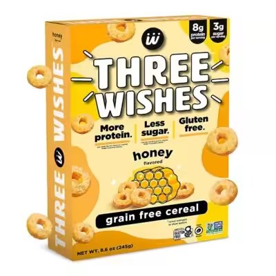 Three Wishes Grain Free Cereal Honey 8.6oz Review: Best Grocery & Gourmet Food Pick Under $15? - Product Image