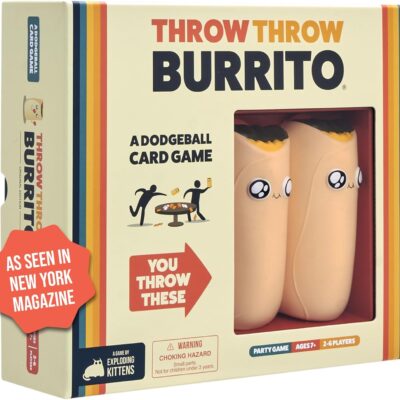 Throw Throw Burrito Dodgeball Card Game Review 2026: Is the Amazon Bestseller Worth the Hype? - Product Image