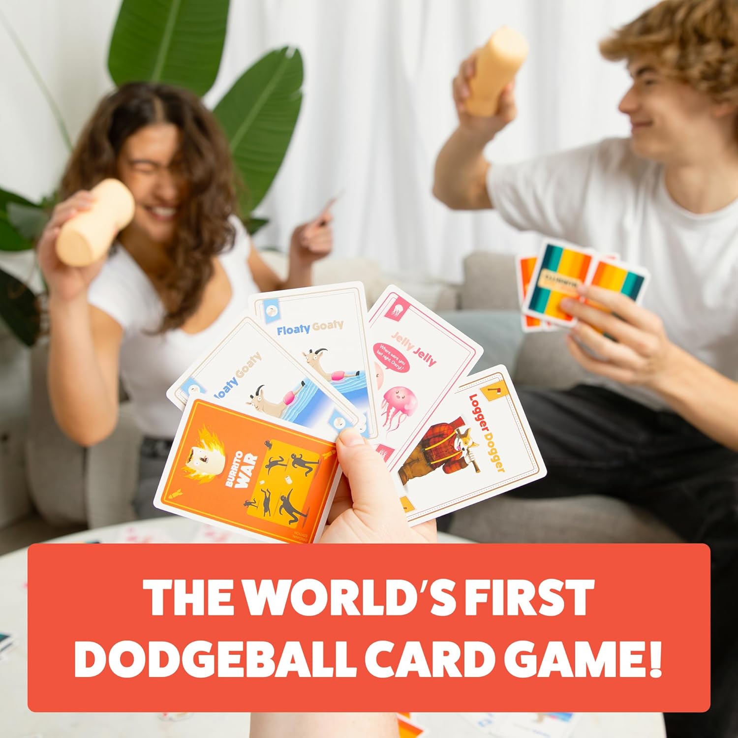 Throw Throw Burrito Dodgeball Card Game - Real-World Performance
