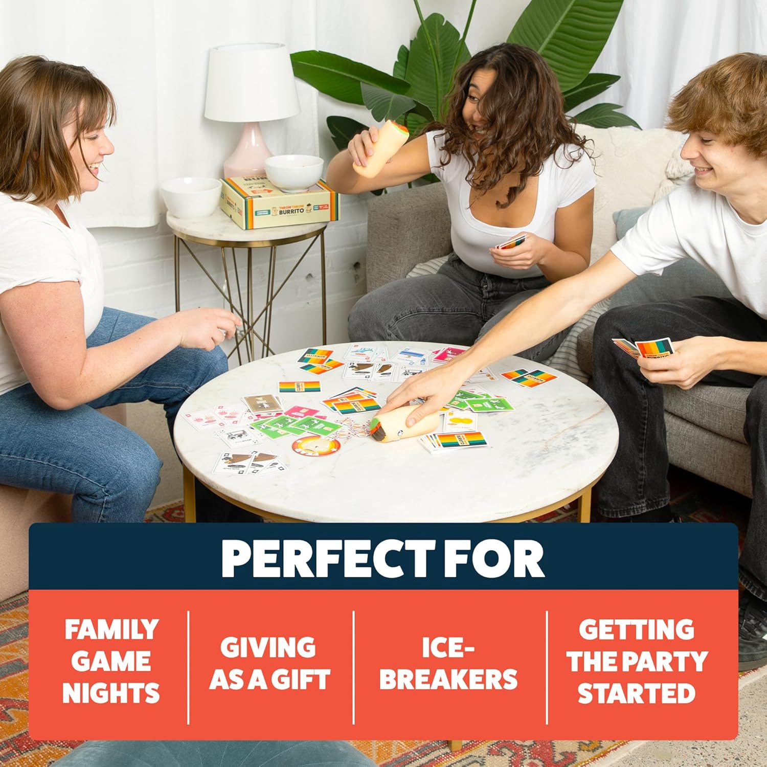 Throw Throw Burrito Dodgeball Card Game - How It Compares