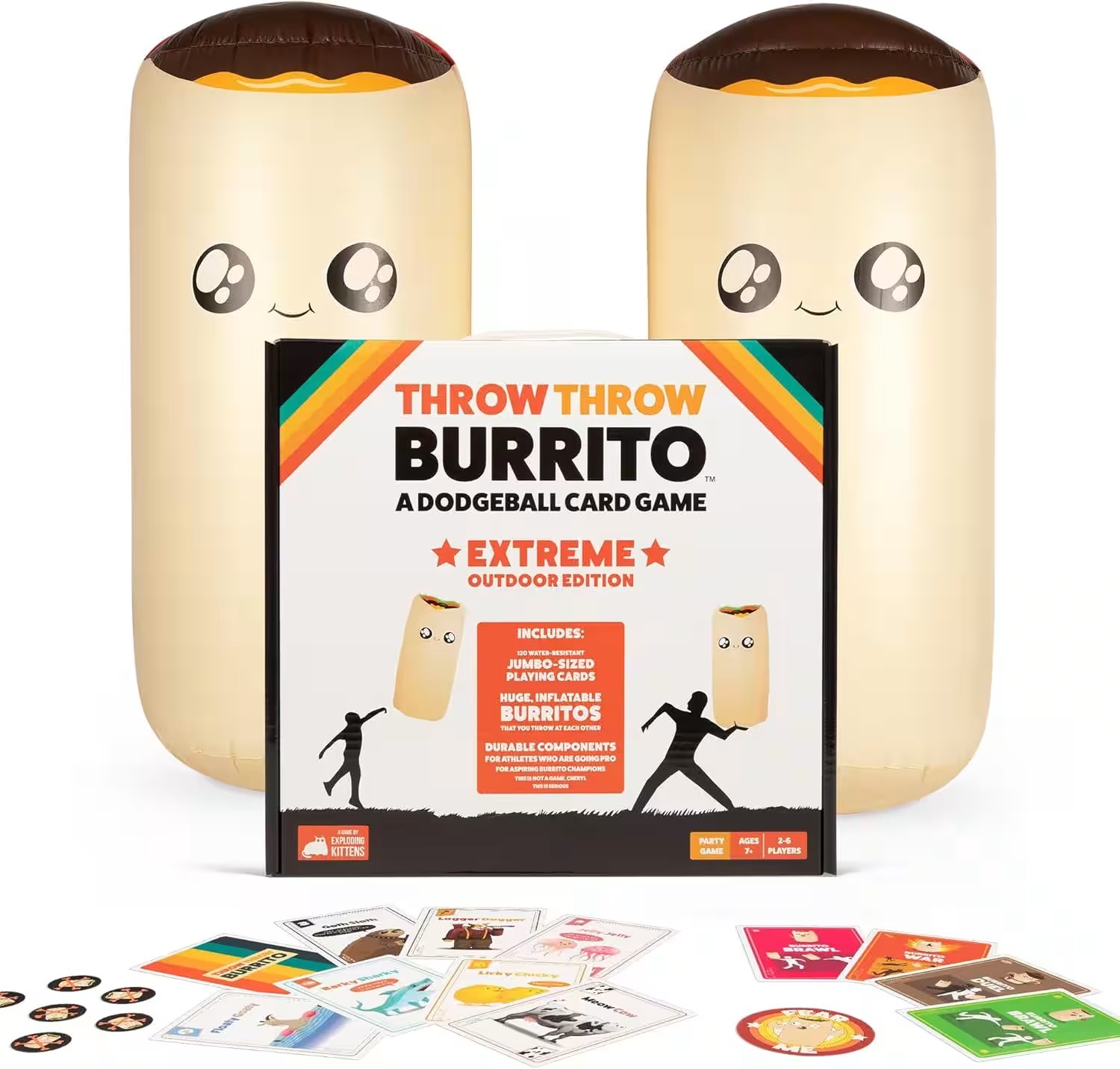 Throw Throw Burrito Extreme Outdoor Edition Review