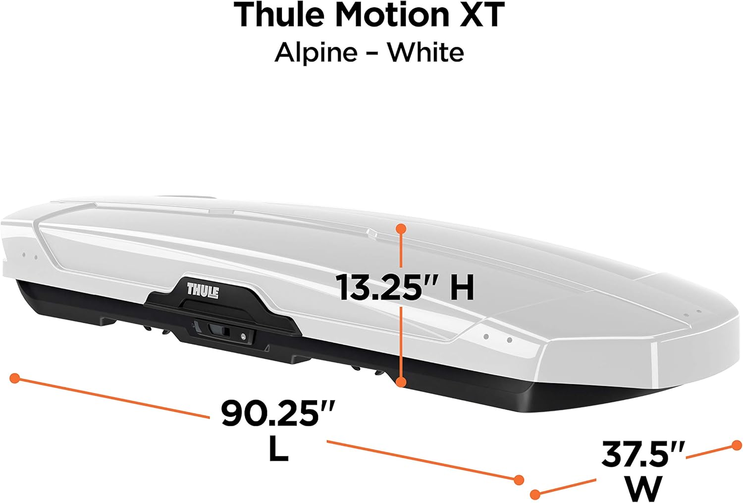 Thule Motion XT Rooftop Cargo Box Large - How It Compares
