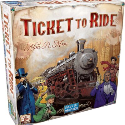 Ticket to Ride Board Game Review: Is This Top-Rated Amazon Pick Worth $40? - Product Image