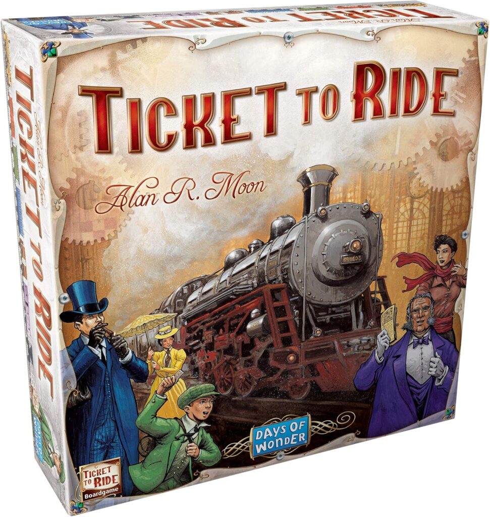 Ticket to Ride Board Game Review: Is This Top-Rated Amazon Pick Worth $40? - Product Image