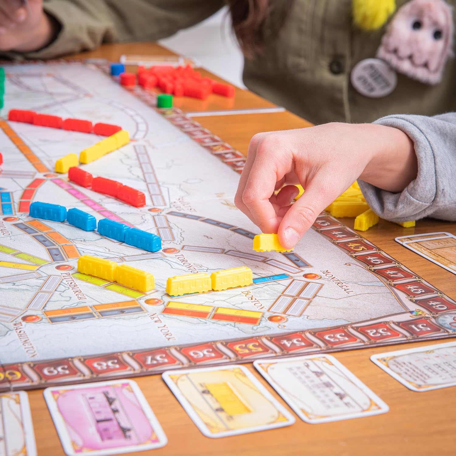 Ticket to Ride Board Game - Performance Testing