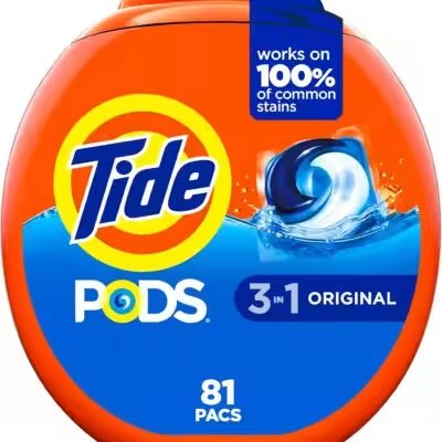Tide PODS Free Gentle Laundry Detergent Pacs 81 Count Review — The Amazon Favorite With 20,000+ Ratings Put to the Test - Product Image