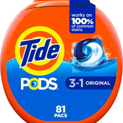 Tide PODS Laundry Detergent Original 81 Count Review: We Tested the Amazon Bestseller So You Don't Have To - Product Image