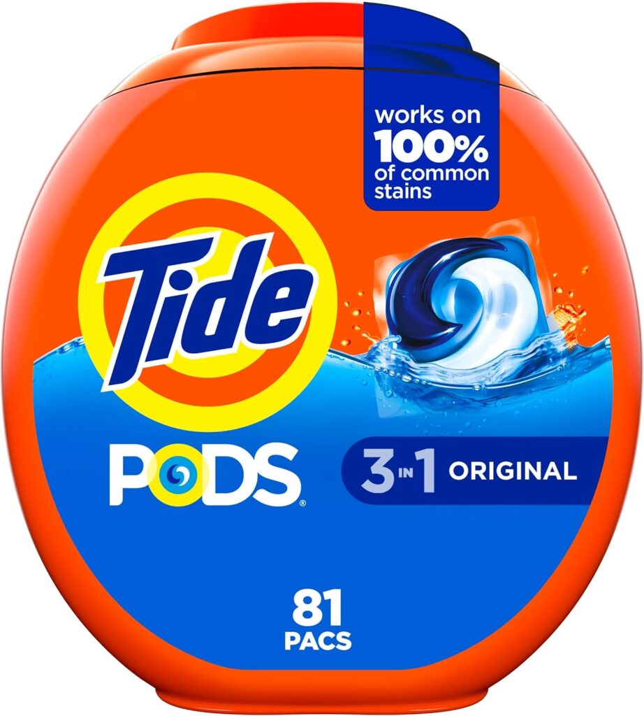 Tide PODS Laundry Detergent Original 81 Count Review: We Tested the Amazon Bestseller So You Don't Have To - Product Image