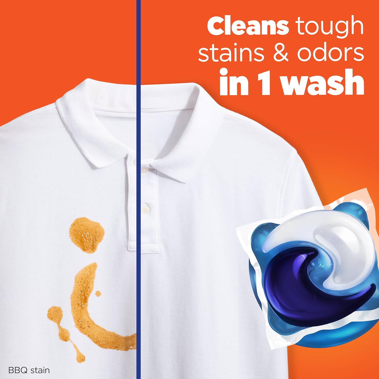 Tide PODS Laundry Detergent Original 81 Count - Key Specifications