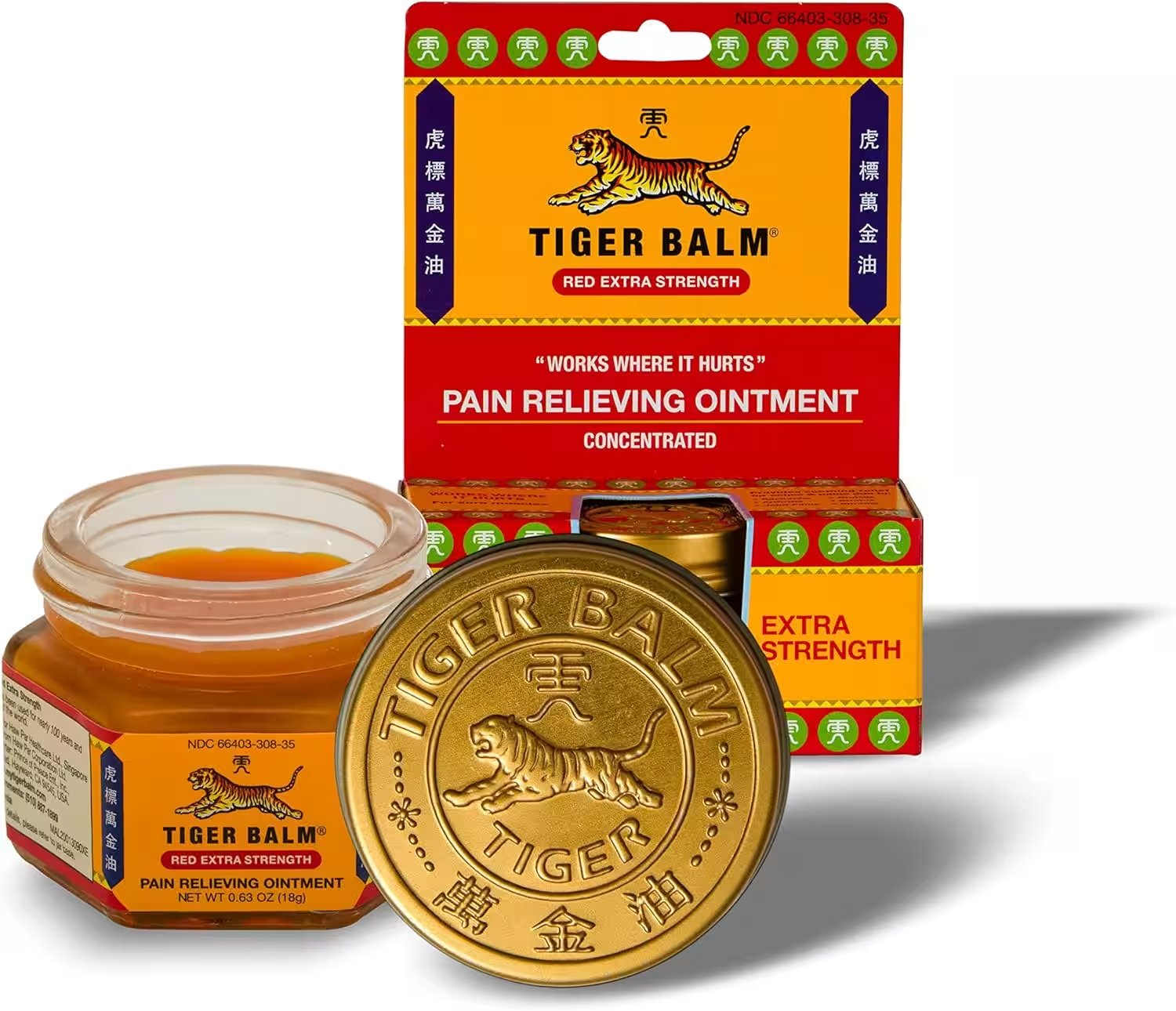Tiger Balm Extra Strength Pain Relieving Ointment 0.63oz Review