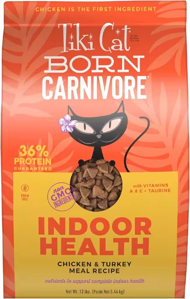 Tiki Cat Born Carnivore Grain Free Chicken Fish Cat 12 Lbs Review 2026: Is the Amazon Bestseller Worth the Hype? - Product Image