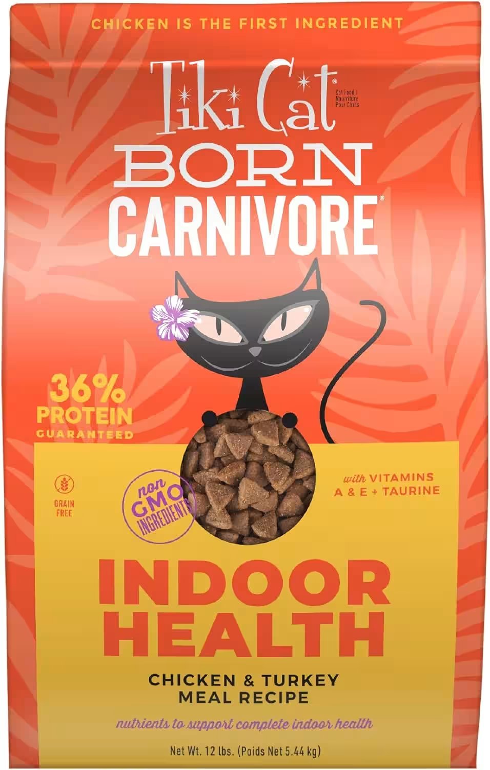 Tiki Cat Born Carnivore Grain Free Chicken Fish Cat 12 Lbs Review