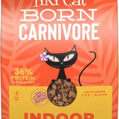 Tiki Cat Born Carnivore Grain Free Dry Cat Food 12 Lbs Review: Why This 4.5-Star Amazon Best-Seller Deserves the Hype - Product Image