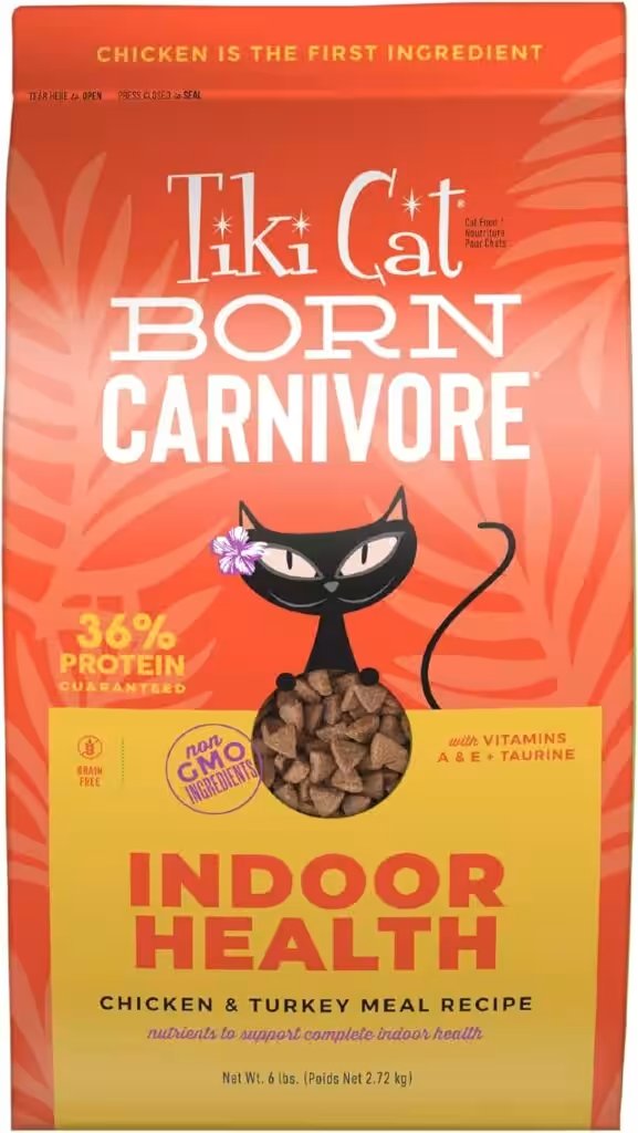 Tiki Cat Born Carnivore Grain Free Dry Cat Food 12 Lbs Review: Why This 4.5-Star Amazon Best-Seller Deserves the Hype - Product Image