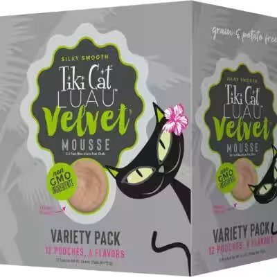 Tiki Cat Velvet Mousse Wet Cat Food Variety 12 Pack Review: Best Pet Supplies Pick Under $15? - Product Image