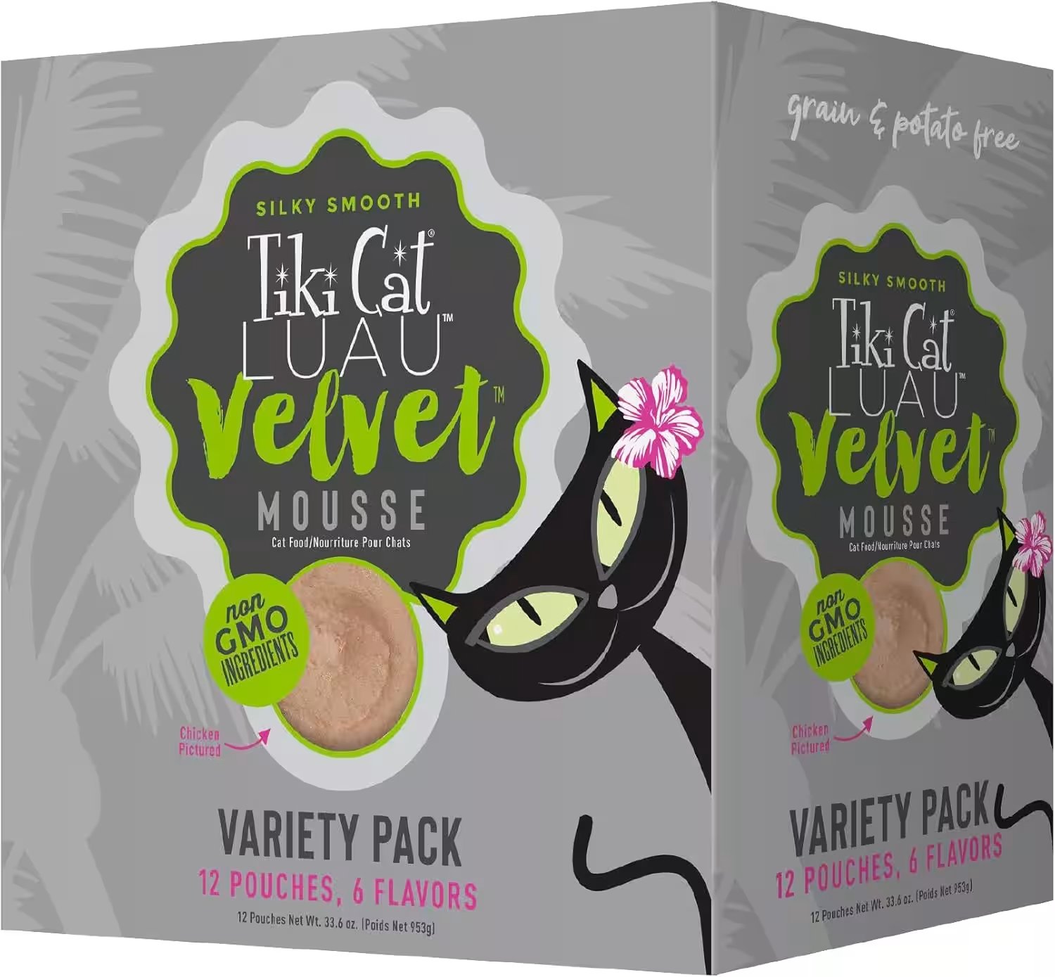Tiki Cat Velvet Mousse Wet Cat Food Variety 12 Pack Review