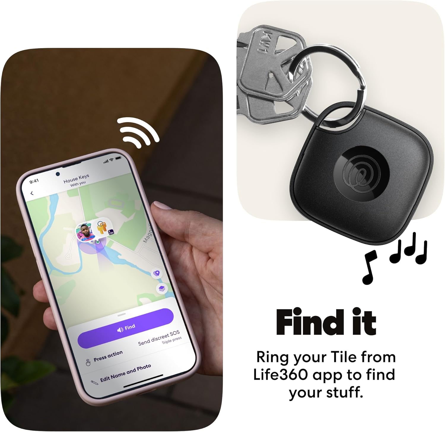 Tile Mate Bluetooth Tracker - Performance: Where It Counts