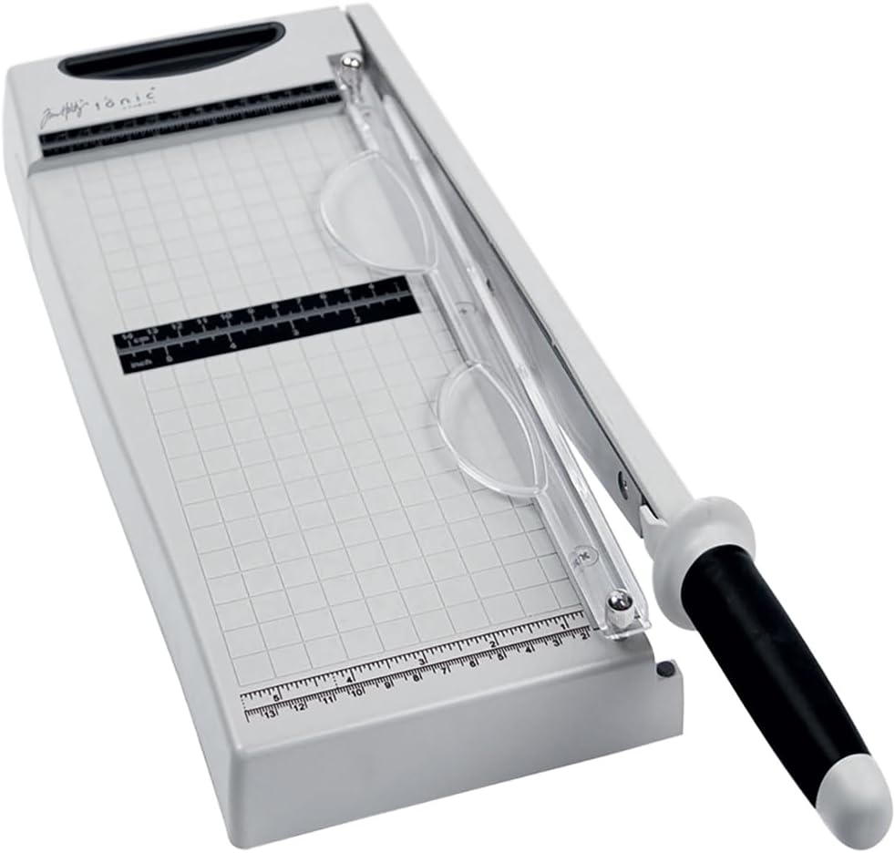 Tim Holtz Tonic Studios Guillotine Paper Trimmer 12 Inch Review: The 5,000+-Review Amazon Hit — Worth Your Money? - Product Image