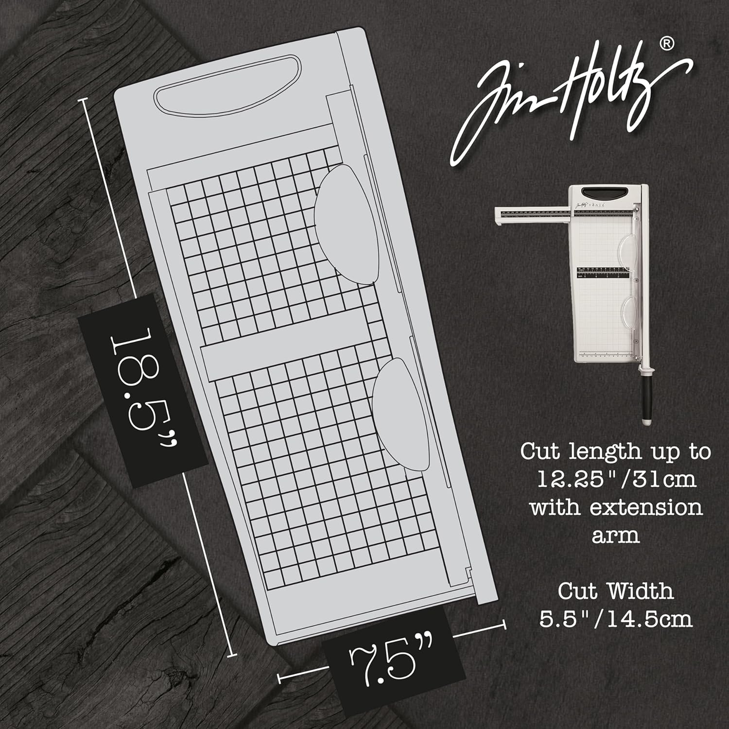 Tim Holtz Tonic Studios Guillotine Paper Trimmer 12 Inch - Real-World Performance