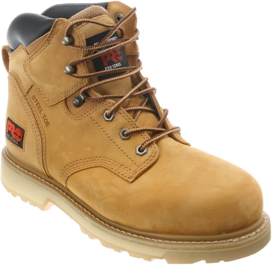Timberland PRO 6 Inch Pit Boss Steel Toe Work Boot Men Review: Is This Top-Rated Amazon Pick Worth $20? - Product Image