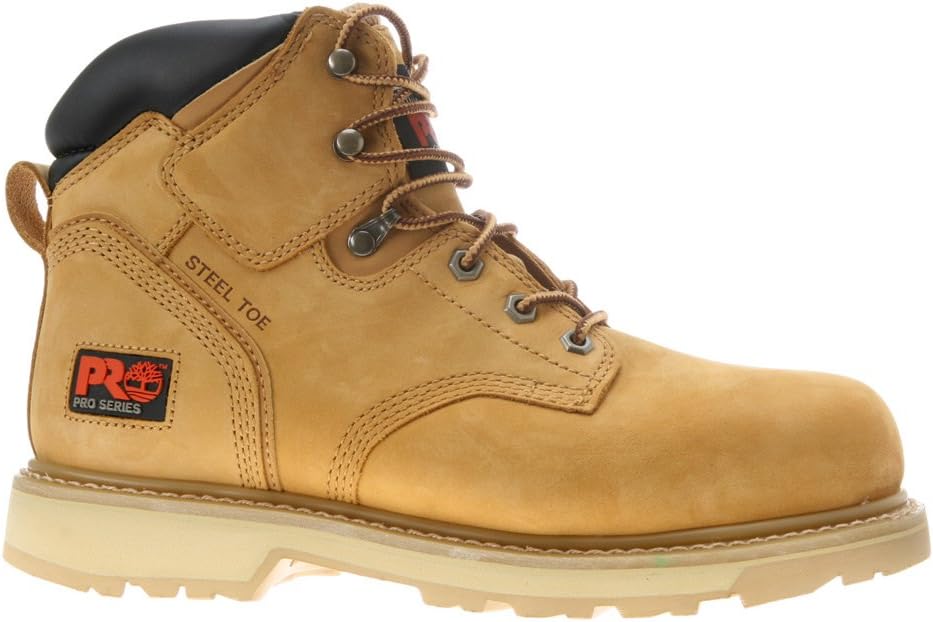 Timberland PRO 6 Inch Pit Boss Steel Toe Work Boot Men - Key Specifications