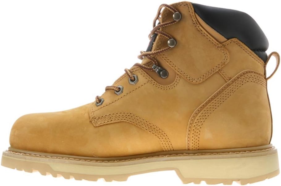 Timberland PRO 6 Inch Pit Boss Steel Toe Work Boot Men - Design and Build Quality