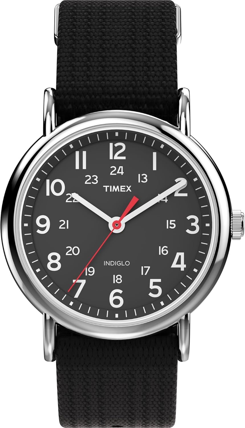 Timex Weekender 38mm Watch with Nylon Strap Review