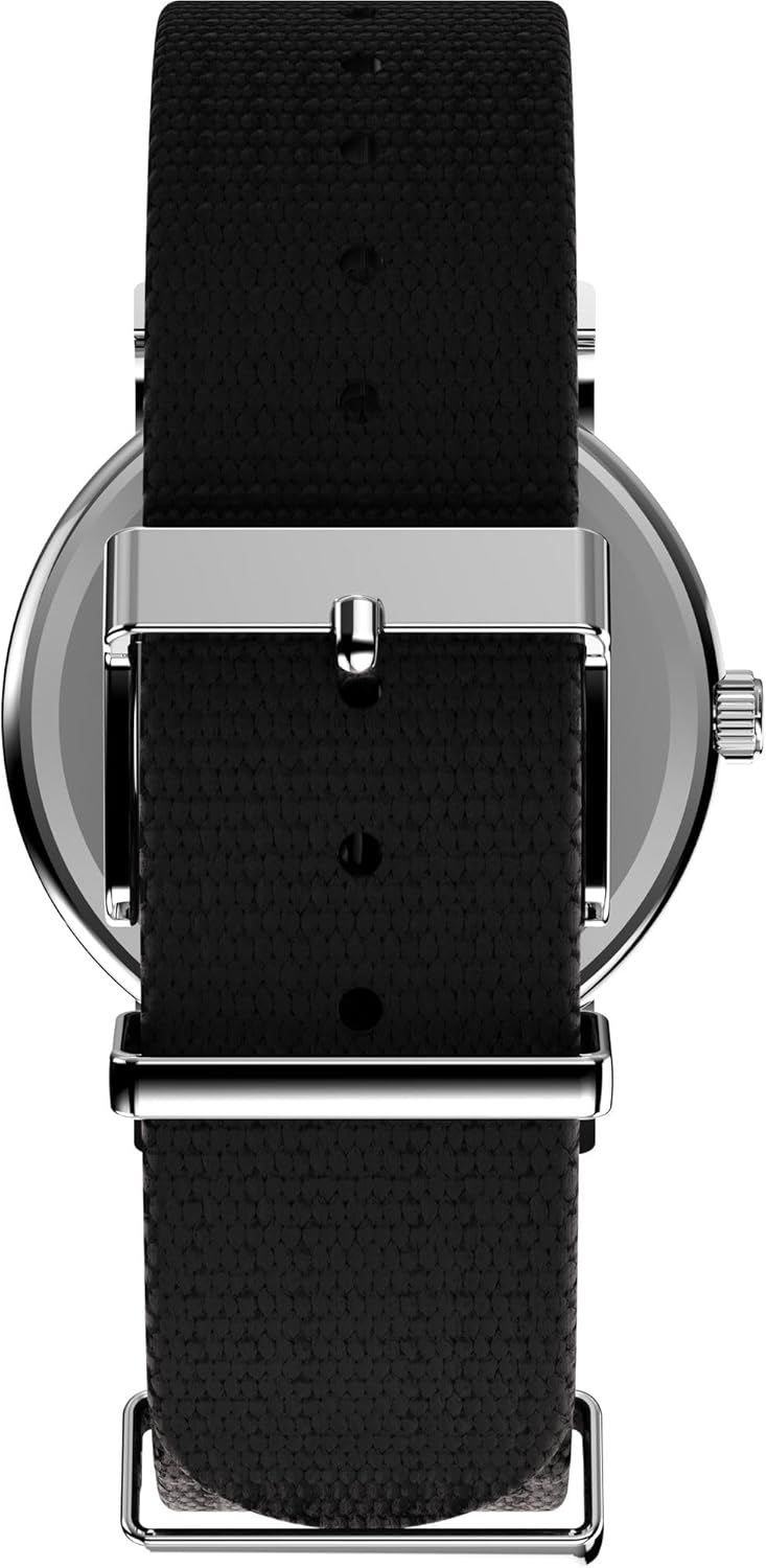 Timex Weekender 38mm Watch with Nylon Strap - Design and Build Quality