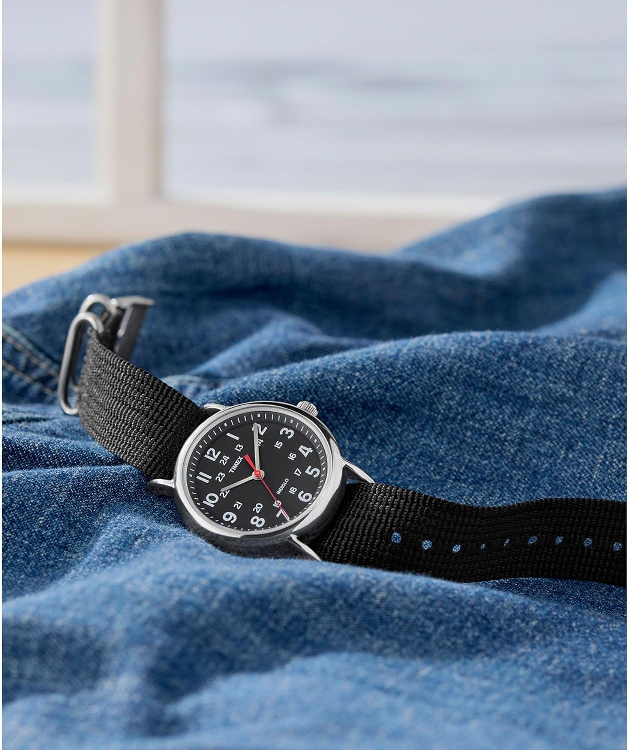 Timex Weekender 38mm Watch with Nylon Strap - Performance Testing